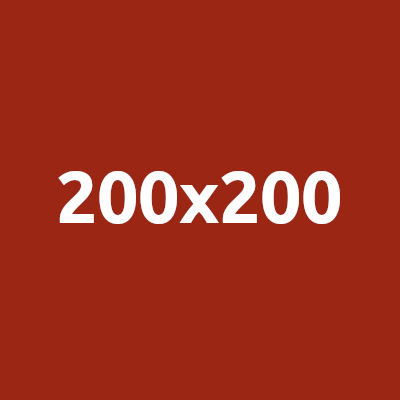 Из войлока 200x200