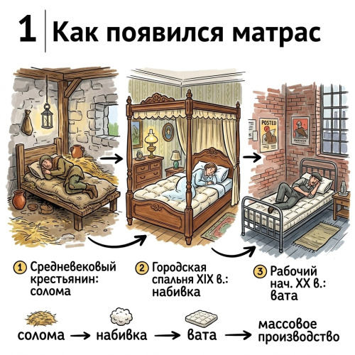Организация спальных мест для рабочих и строителей: почему ватные матрасы до сих пор остаются одним из лучших решений