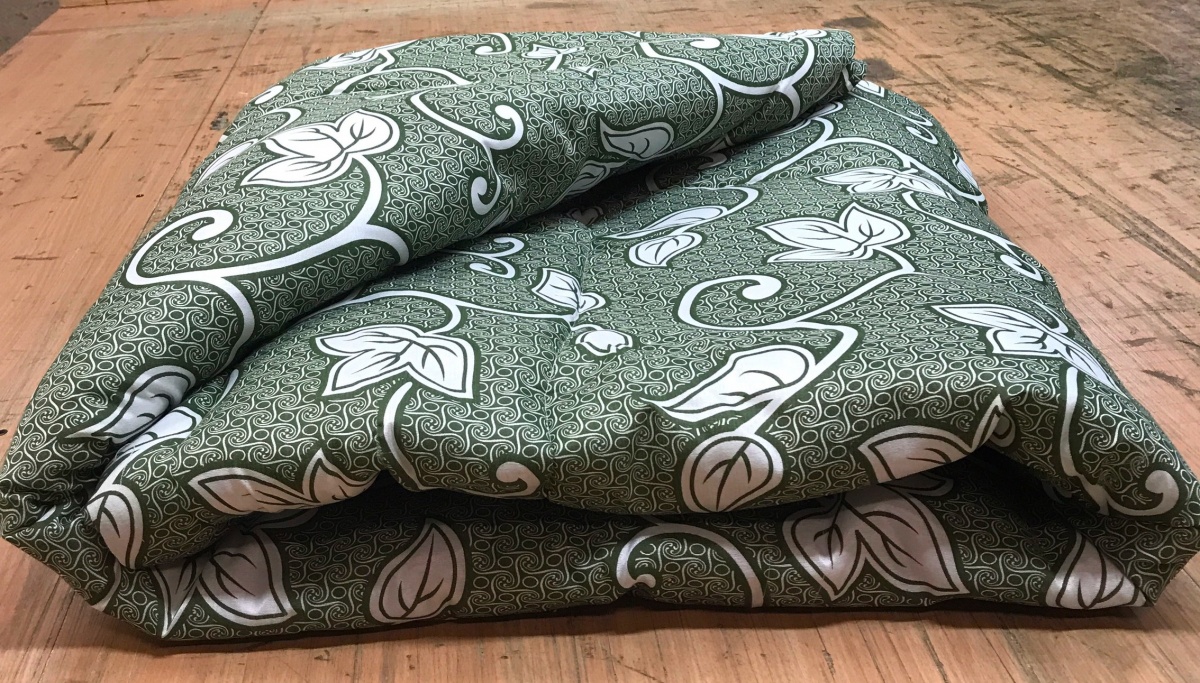 200х220 ватное одеяло ЗИМА