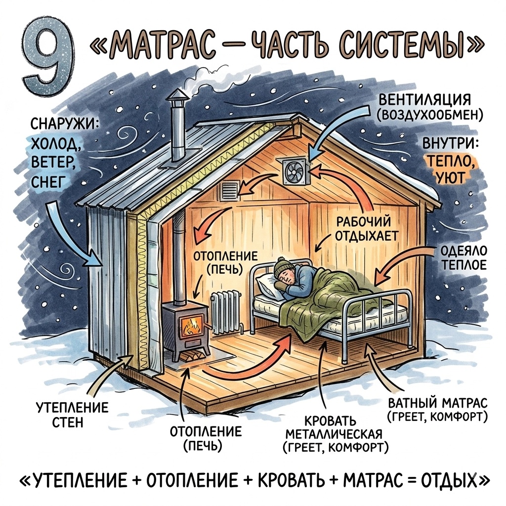 матрас это часть системы матрас это часть системы
